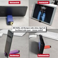 Feuerzeug "Fusion 2in1 Red" mit Handyhalterung,...