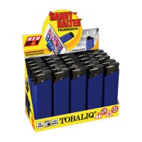 Feuerzeug "Fusion 2in1 Blue" mit...