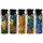 JET-Flame Motiv-Feuerzeug "van Gogh" 50er Display