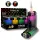 DUAL Soft + Jet-Flame Feuerzeug | Metall Embossing | 25er Display