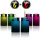 DUAL Soft + Jet-Flame Feuerzeug | Metall Embossing | 25er Display