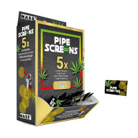 Pfeifensieb"Pipe Screens Gold" 100er-Box