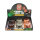 Metal Grinder"Metalic Cannabis", 6er Display