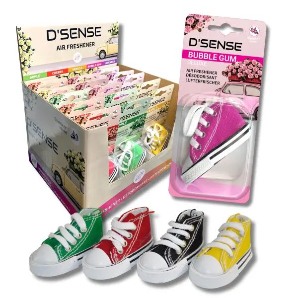 Premium Scents Lufterfrischer "Sneaker", 15er Display