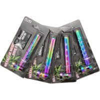 Metallic Mesh Glas-Pipe Set 2in1, 12er Display