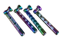 Metallic Fusion Glas-Pipe, 24er Display