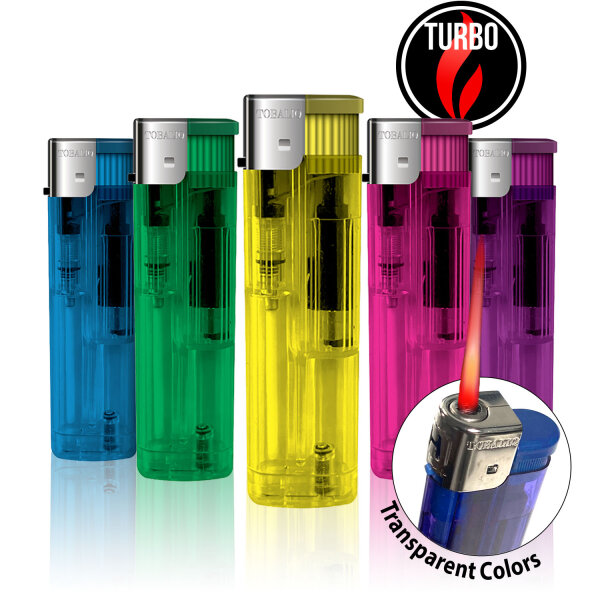 Jet-Feuerzeug | modern colors | "RIO" | 50er Display