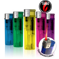 Jet-Feuerzeug | modern colors | "RIO" | 50er Display