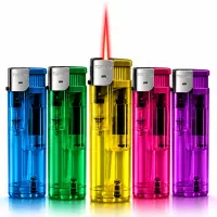 JET-Feuerzeug | modern colors | "RIO" | 50er Display