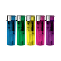 Jet-Feuerzeug | modern colors | "RIO" | 50er Display
