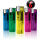 Jet-Feuerzeug | modern colors | "RIO" | 50er Display