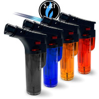 Double Jet-Flame Brenner | 11,4 cm | "X2", 12...