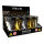 Jet-Flame Metall-Feuerzeug "BITCOIN" | GLANZ-Edition | 25er Display
