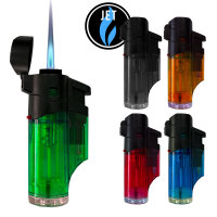 Jet-Flame Brenner | 8,5 cm | "X7" FlipCap, 25er...