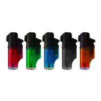 Jet-Flame Brenner | 8,5 cm | "X7" FlipCap, 25er Display