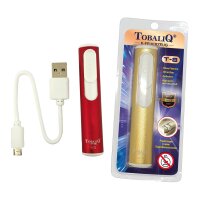 USB-Feuerzeug T-8 mit Gl&uuml;hspirale 15er Display