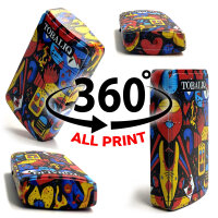 JET-Flame Feuerzeug &bdquo;Loriny Arts" | Flip Cap | 20er Display