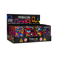 JET-Flame Feuerzeug &bdquo;Loriny Arts" | Flip Cap | 20er Display