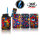 JET-Flame Feuerzeug &bdquo;Loriny Arts" | Flip Cap | 20er Display