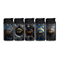 JET-Flame Feuerzeug &bdquo;Zlix-Vip&ldquo; | Flip Cap | 20er Display