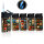 JET-Flame Feuerzeug &bdquo;Zlix - Vintage&ldquo; | Flip Cap | 20er Display