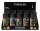 JET-Flame Feuerzeug &bdquo;Zlix - Vintage&ldquo; | Flip Cap | 20er Display