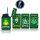 JET-Flame Feuerzeug &bdquo;King Cannabis&ldquo; | Flip Cap | 20er Display