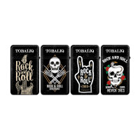 JET-Flame Feuerzeug &bdquo;Rock N Roll&ldquo; | Flip Cap | 20er Display