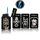 JET-Flame Feuerzeug &bdquo;Rock N Roll&ldquo; | Flip Cap | 20er Display