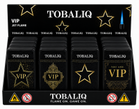 JET-Flame Feuerzeug &bdquo;VIP&ldquo; | Flip Cap | 20er...