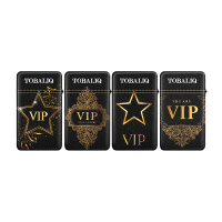 JET-Flame Feuerzeug &bdquo;VIP&ldquo; | Flip Cap | 20er Display