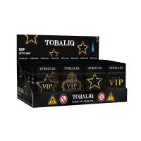JET-Flame Feuerzeug &bdquo;VIP&ldquo; | Flip Cap | 20er Display