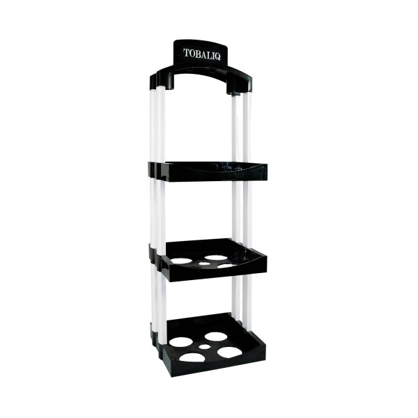 Displayst&auml;nder 3er-Turm, leer