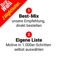 BEST-MIX 36.000 Motivfeuerzeuge &ndash; Motivauswahl auch nach Wunsch
