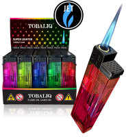 Jet-Flame Feuerzeug &bdquo;Super Lighter&ldquo; | 50er...