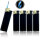 JET-Flame Feuerzeug BLACK ELITE Edition, 50er Display