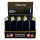 JET-Flame Feuerzeug BLACK ELITE Edition, 50er Display