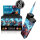 JET-Flame 3D-GLANZ-Motiv-Feuerzeug "Blaze Bones&ldquo; 50er Display