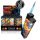 JET-Flame 3D-GLANZ-Motiv-Feuerzeug "Tactile Worlds&ldquo; 50er Display