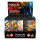 JET-Flame 3D-GLANZ-Motiv-Feuerzeug "Tactile Worlds&ldquo; 50er Display