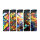 JET-Flame 3D-GLANZ-Motiv-Feuerzeug "Tactile Worlds&ldquo; 50er Display