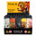 JET-Flame 3D-GLANZ-Motiv-Feuerzeug "Wild Masks&ldquo; 50er Display
