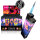 JET-Flame 3D-GLANZ-Motiv-Feuerzeug "Chill Drive" 50er Display