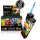 JET-Flame 3D-GLANZ-Motiv-Feuerzeug "High Society&ldquo; 50er Display