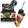 JET-Flame 3D-GLANZ-Motiv-Feuerzeug "Wild Imprint&ldquo; 50er Display