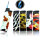 JET-Flame 3D-GLANZ-Motiv-Feuerzeug "Wild Imprint&ldquo; 50er Display