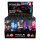 JET-Flame 3D-GLANZ-Motiv-Feuerzeug "RGB Street Pules&ldquo; 50er Display