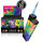 JET-Flame 3D-GLANZ-Motiv-Feuerzeug "Glow Weed&ldquo; 50er Display