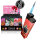 JET-Flame 3D-GLANZ-Motiv-Feuerzeug "F**k it&ldquo; 50er Display