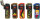JET-Flame Feuerzeug "Raster" | Flip Cap | 25er Display